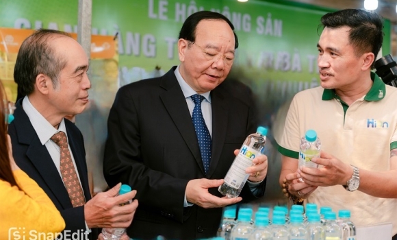 Nước Ion Kiềm Hion Tham Gia “Lễ Hội Nông Sản”